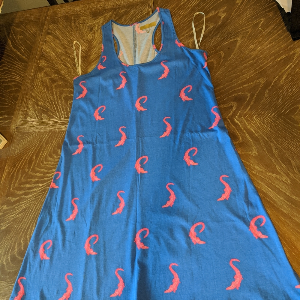 Most adorable Lilly Pulitzer tank dress! Size Med
